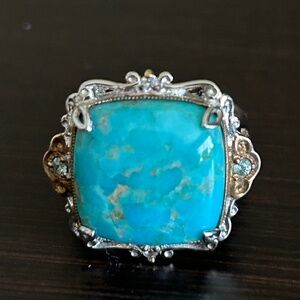 Turquoise ring